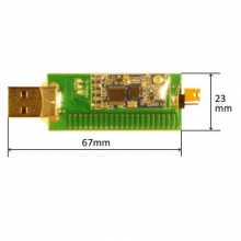 Радіомодуль 433 мГц з підключенням до USB без корпусу