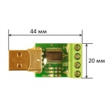 Перетворювач USB-422FP без корпуса