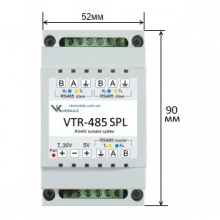 Розгалужувач лінії RS485 з гальванічною розв'язкою