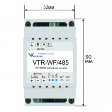 Перетворювач WiFi - RS485