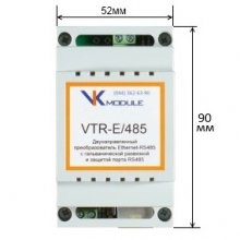 Перетворювач Ethernet - RS485