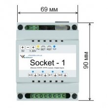 Модуль Socket-1 4 входи