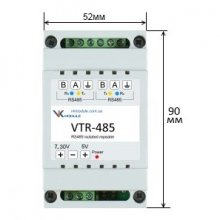 Повторювач RS485 з гальванічною розв'язкою