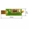 Радіомодуль 433 мГц з підключенням до USB без корпусу