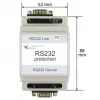 RS232 корпус на DIN-рейку