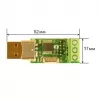 Перетворювач USB - TTL без корпуса